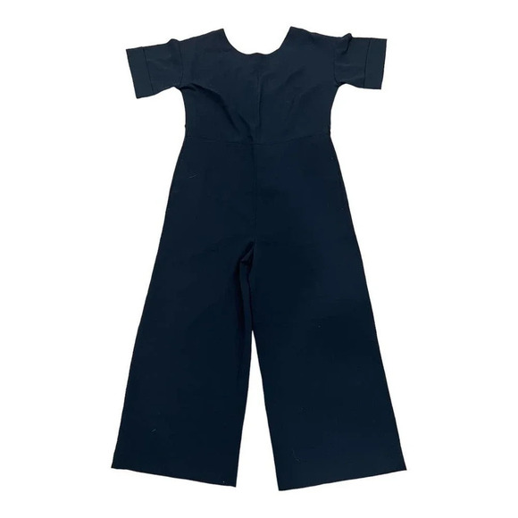 Everlane The Japanese GoWeave Short Sleeve Jumpsuit - Picture 7 of 12